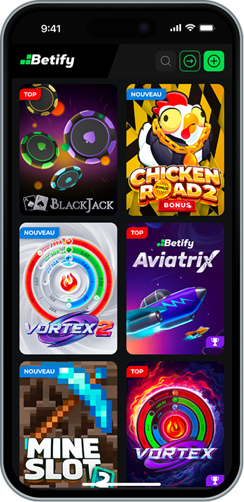 Application betify.sh pour des retraits rapides en France