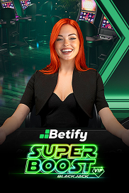 Super Boost Blackjack